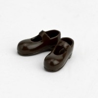 11SH-F001T-G Obitsu 11cm Body Doll Strapped Magnet Shoes Brown ~ LAST ONE ~ 11SH-F001T-G Obitsu 11cm Body Doll Strapped Magnet Shoes Brown ~ LAST ONE ~