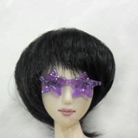 125820 Mimiwoo 1/6 Bjd Doll Accessory Glitter Star Glasses 125820 Mimiwoo 1/6 Bjd Doll Accessory Glitter Star Glasses
