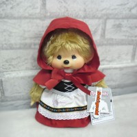259632 Monchhichi M Size Fairy Tale Girl Red Hood Hat 