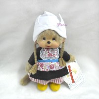 276400 Sekiguchi Monchhichi Plush 20cm MCC National Dutch Girl 276400 Sekiguchi Monchhichi Plush 20cm MCC National Dutch Girl