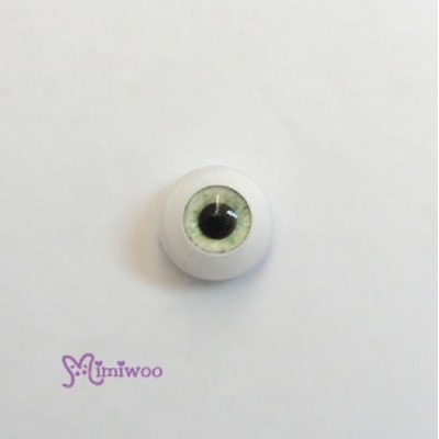 GF08R06 1/6 Bjd Doll Acrylic Eye 8mm - Green GF08R06 1/6 Bjd Doll Acrylic Eye 8mm - Green