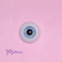 GF20R08 BJD Doll Acrylic Plastic eyeball Eye 20mm Lt. Blue GF20R08 BJD Doll Acrylic Plastic eyeball Eye 20mm Lt. Blue