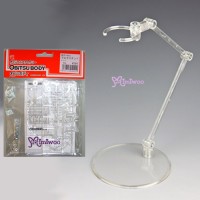 MLST-A01C Obitsu 1/12 to 1/6 Figure Multi Stand Clear MLST-A01C Obitsu 1/12 to 1/6 Figure Multi Stand Clear