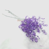 YC0054PUE Doll Decoration Diamond-Look Plastic Tree Purple YC0054PUE Doll Decoration Diamond-Look Plastic Tree Purple