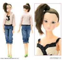 217650 Sekiguchi Momoko Girl Doll Smart Tweed ~ CRAZY SALES ~