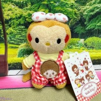 205097 Monchhichi x Hello Kitty S Size Tammy ~ 205097 Monchhichi x Hello Kitty S Size Tammy ~