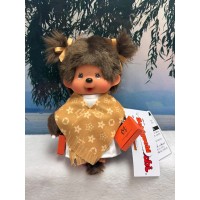 205264 Monchhichi S Size Fashion 20cm Shopping Girl ~ NEW ~ 205264 Monchhichi S Size Fashion 20cm Shopping Girl ~ NEW ~