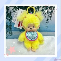 226849 Sweet Lollipop Monchhichi SS Size Keychain Mascot Yellow 226849 Sweet Lollipop Monchhichi SS Size Keychain Mascot Yellow