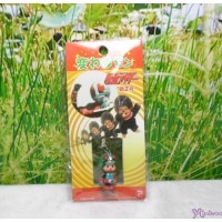 233510 Monchhichi 3cm Mini Plastic Mascot Phone Strap Ultraman No.2 233510 Monchhichi 3cm Mini Plastic Mascot Phone Strap Ultraman No.2