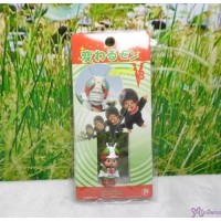 Monchhichi 3cm Mini Plastic Mascot Phone Strap Ultraman V3 #233520 Monchhichi 3cm Mini Plastic Mascot Phone Strap Ultraman V3 #233520