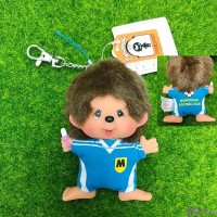 Monchhichi SS Big Head Mascot Keychain Football Club Boy 239500