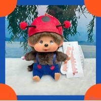 245949 Monchhichi SS Size Insect Keychain Mascot ~ Lady Bug 245949 Monchhichi SS Size Insect Keychain Mascot ~ Lady Bug