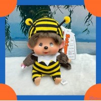 245956 Monchhichi SS Size Insect Keychain Mascot ~ Honey Bee 245956 Monchhichi SS Size Insect Keychain Mascot ~ Honey Bee