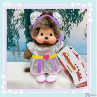 246236 Japan Official Shop Limited - Monchhichi Idol S Size Plush Girl ~ NEW 246236 Japan Official Shop Limited - Monchhichi Idol S Size Plush Girl ~ NEW