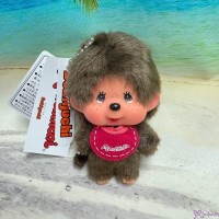 257294 Big Head Monchhichi SS Size Keychain Mascot Brown Boy 257294 Big Head Monchhichi SS Size Keychain Mascot Brown Boy