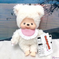 257997 Sekiguchi Monchhichi Friends S Size 20cm Plush Cham Sheep ~ 257997 Sekiguchi Monchhichi Friends S Size 20cm Plush Cham Sheep ~