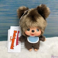 262359 Big Head Monchhichi Friend SS Size Plush + Ball Chain Mascot  Bear
