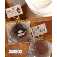 263802 Monchhichi 10cm Embroidery Mascot Keychain - Boy 263802 Monchhichi 10cm Embroidery Mascot Keychain - Boy