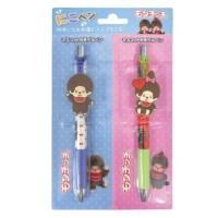 440360 Monchhichi 15cm Black Color Ball Pen - Blue and Pink (2pcs) 440360 Monchhichi 15cm Black Color Ball Pen - Blue and Pink (2pcs)