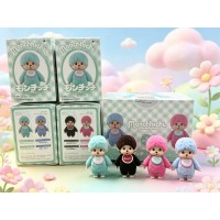 496247 Color Flocking Monchhichi 6cm Plastic Mini Figure Ver.7 (4pcs Set) 496247 Color Flocking Monchhichi 6cm Plastic Mini Figure Ver.7 (4pcs Set)