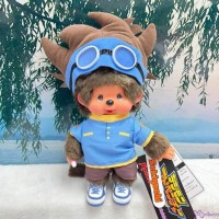 646159 Monchhichi x Digimon S Size Plush - Taichi ~ RARE 646159 Monchhichi x Digimon S Size Plush - Taichi ~ RARE