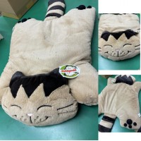 679000 Lying Jacob Cat Large Cushion Brown ~ RARE ~ 679000 Lying Jacob Cat Large Cushion Brown ~ RARE ~