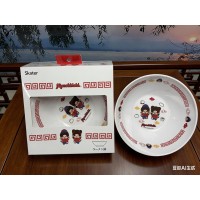 738791 Monchhichi Chinese Style Resin Bowl ~ NEW ARRIVAL ~ 738791 Monchhichi Chinese Style Resin Bowl ~ NEW ARRIVAL ~