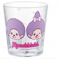 739422 Color Monchhichi Methacrylic Resin 280ml Cup - Purple 739422 Color Monchhichi Methacrylic Resin 280ml Cup - Purple