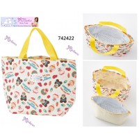 742422 Monchhichi Mon Mon Farm Lunch Bag Insulation Handbag 742422 Monchhichi Mon Mon Farm Lunch Bag Insulation Handbag