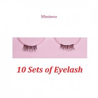 BJD DIY Material Craft 1/6 Figure Doll Eyelash BLACK (Set of 10 pairs) EL02-BKx10 BJD DIY Material Craft 1/6 Figure Doll Eyelash BLACK (Set of 10 pairs) EL02-BKx10