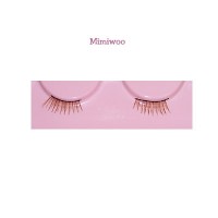 EL02-DB 1/6 Bjd Doll Eyelash - Dark Brown EL02-DB 1/6 Bjd Doll Eyelash - Dark Brown