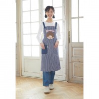 MA43220 Monchhichi Kitchen Fashion 85cm Apron Blue 