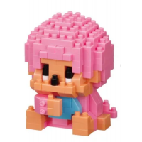 NBCC288 Monchhichi 5cm Nanoblock Micro Building Block - PINK NBCC288 Monchhichi 5cm Nanoblock Micro Building Block - PINK
