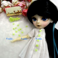 NDB021YEW DIY Crafts Flat Button Circular Round 5.5mm Yellow NDB021YEW DIY Crafts Flat Button Circular Round 5.5mm Yellow