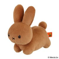 601448 Miffy 15cm SS Size Lying Plush Brown ~ NEW ARRIVAL ~~