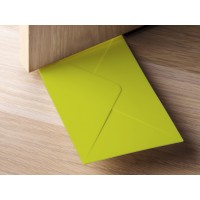 QL10151-GREEN QUALY Living Styles Door Stopper + Envelope Holder QL10151-GREEN QUALY Living Styles Door Stopper + Envelope Holder