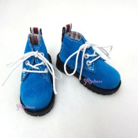 SHM042BLE MSD DOD DOC 1/4 bjd Doll Velvet Hiking Shoes Blue SHM042BLE MSD DOD DOC 1/4 bjd Doll Velvet Hiking Shoes Blue