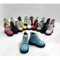 SHM049BLE MSD Bjd Obitsu 60cm Doll Boots High Hill Shoes Blue SHM049BLE MSD Bjd Obitsu 60cm Doll Boots High Hill Shoes Blue