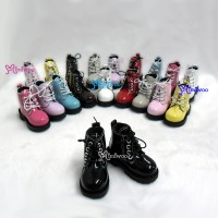 SHM049BLK MSD Bjd Obitsu 60cm Doll Boots High Hill Shoes Black SHM049BLK MSD Bjd Obitsu 60cm Doll Boots High Hill Shoes Black