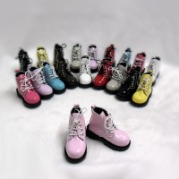 SHM049PNK MSD Bjd Obitsu 60cm Doll Boots High Hill Shoes Pink SHM049PNK MSD Bjd Obitsu 60cm Doll Boots High Hill Shoes Pink