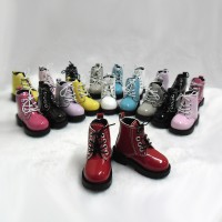 SHM049RED MSD Sasha OB 60cm bjd Doll Boots High Hill Shoes Red SHM049RED MSD Sasha OB 60cm bjd Doll Boots High Hill Shoes Red