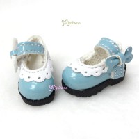 3.3cm Mary Jane Strap Shoes Blue SHP112BLE 3.3cm Mary Jane Strap Shoes Blue SHP112BLE