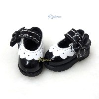 SHP112BLK Mimiwoo 3.3cm Mary Jane Strap Shoes Black SHP112BLK Mimiwoo 3.3cm Mary Jane Strap Shoes Black