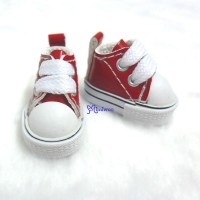 1/6 Bjd Neo B Doll PU Leather MICRO Shoes Sneaker Red SHP125RED 1/6 Bjd Neo B Doll PU Leather MICRO Shoes Sneaker Red SHP125RED
