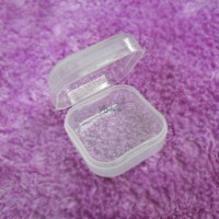 Doll Miniature Storage Box 3x3cm Mini Plastic Case TBS108 Doll Miniature Storage Box 3x3cm Mini Plastic Case TBS108