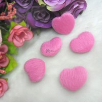 TPS072CHY DIY Material 27mm Mini Fabric Heart Cherry (5pcs) TPS072CHY DIY Material 27mm Mini Fabric Heart Cherry (5pcs)