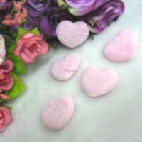 TPS072PNK DIY Material 27mm Mini Fabric Heart PINK (5pcs) TPS072PNK DIY Material 27mm Mini Fabric Heart PINK (5pcs)
