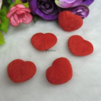 TPS072RED DIY Material 27mm Mini Fabric Heart Red (5pcs) TPS072RED DIY Material 27mm Mini Fabric Heart Red (5pcs)