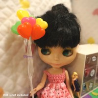 YC0043HET 1/6 Bjd Doll Mini Balloon Heart 8pcs YC0043HET 1/6 Bjd Doll Mini Balloon Heart 8pcs
