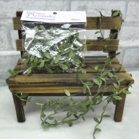 YC0051GRN Artificial Silk Flower & Leaf Miniature Mini Rock Vine YC0051GRN Artificial Silk Flower & Leaf Miniature Mini Rock Vine